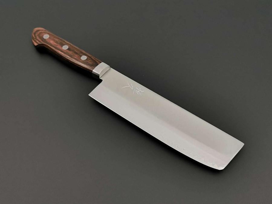 Knives * | Sale Online Tsunehisa Vg1 Migaki Nakiri