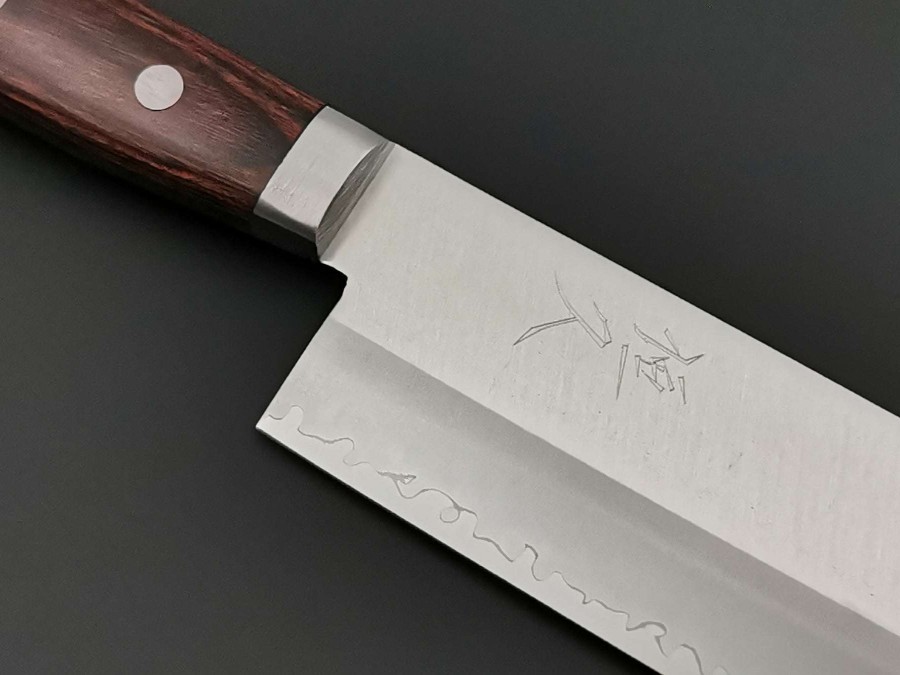 Knives * | Sale Online Tsunehisa Vg1 Migaki Nakiri