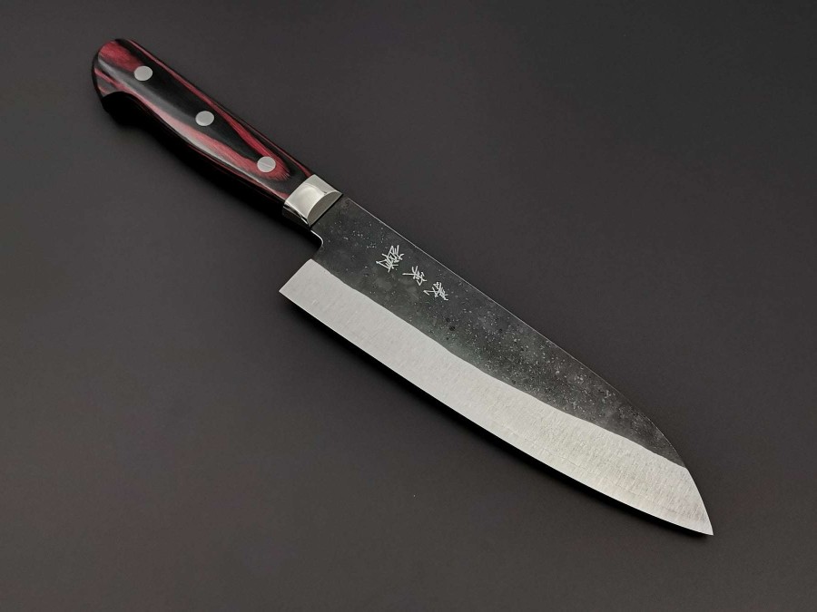 Knives * | Online Store Yoshimi Kato As Kurouchi Santoku