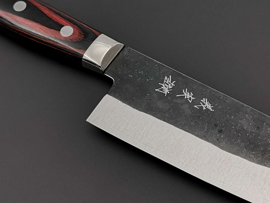 Knives * | Online Store Yoshimi Kato As Kurouchi Santoku