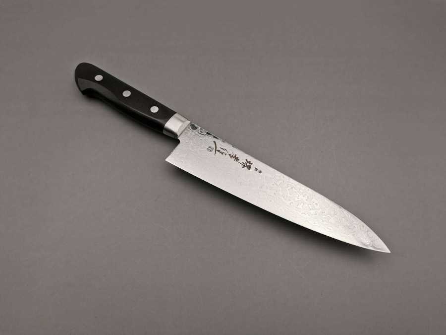 Knives * | Sale Online Sakai Takayuki Mirror 45 Layer Gyuto 180Mm