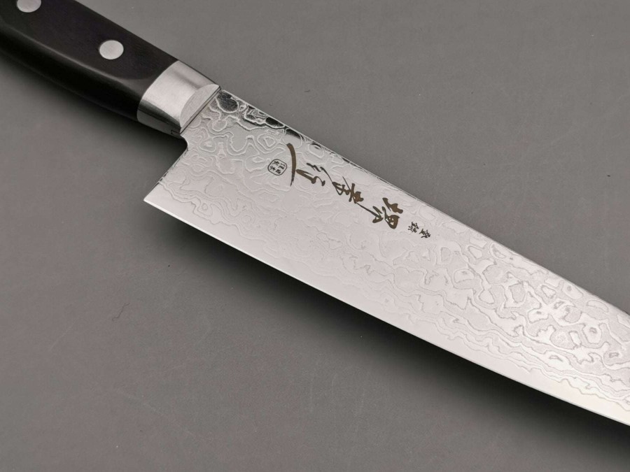 Knives * | Sale Online Sakai Takayuki Mirror 45 Layer Gyuto 180Mm