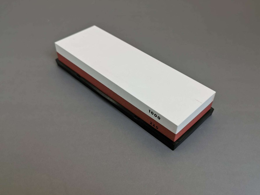 Accessories * | Gift Selection Dual Sided Sharpening Stone 220/1000