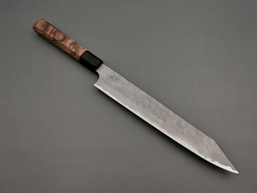 Knives * | Special Style Nigara Hamono As Kiritsuke Sujihiki 255Mm