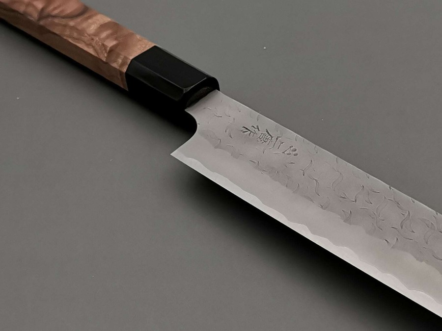 Knives * | Special Style Nigara Hamono As Kiritsuke Sujihiki 255Mm