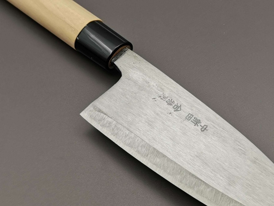 Knives * | Top Sellers Michio Ishikawa White #2 Single Bevel Deba 165Mm