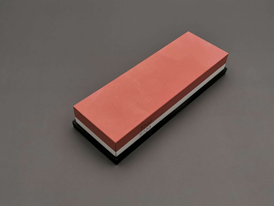 Accessories * | Top Selling Dual Sided Sharpening Stone 3000/8000