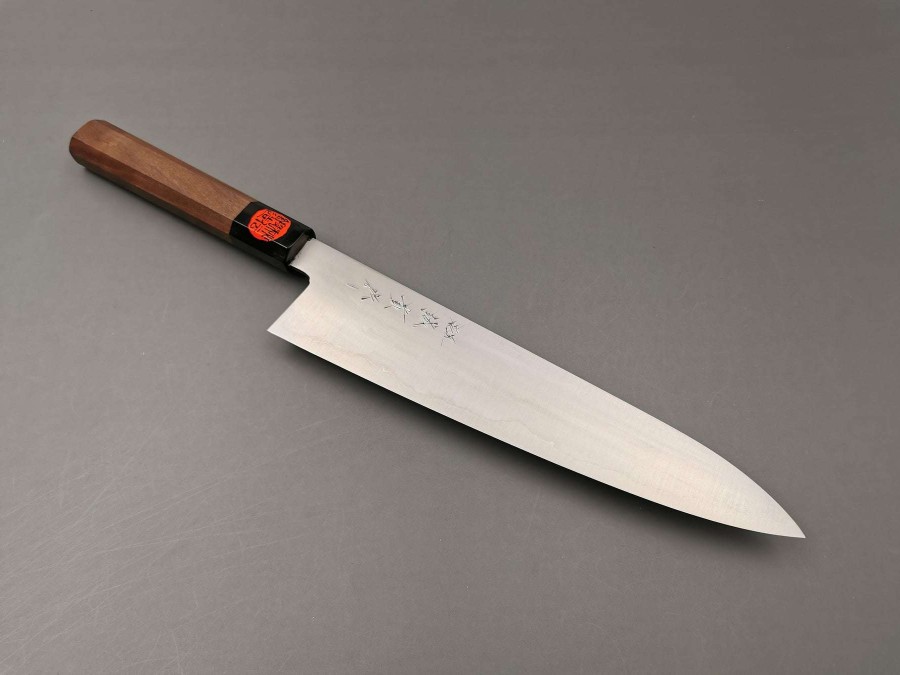 Knives * | Top Sellers Shigeki Tanaka Blue #2 Gyuto 240Mm