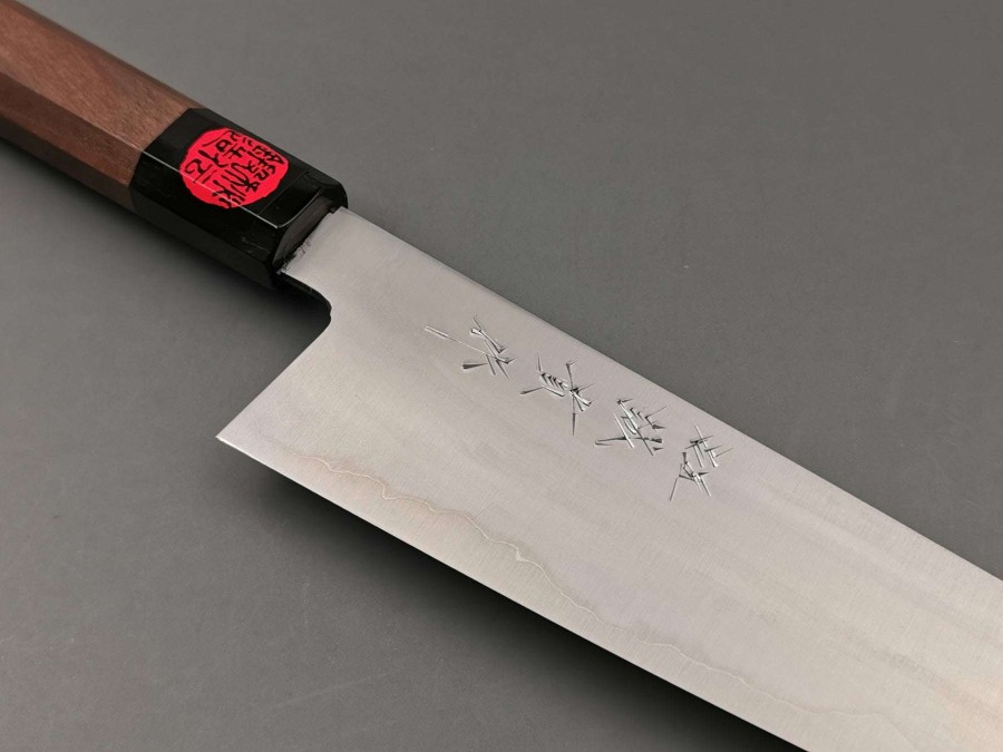 Knives * | Top Sellers Shigeki Tanaka Blue #2 Gyuto 240Mm