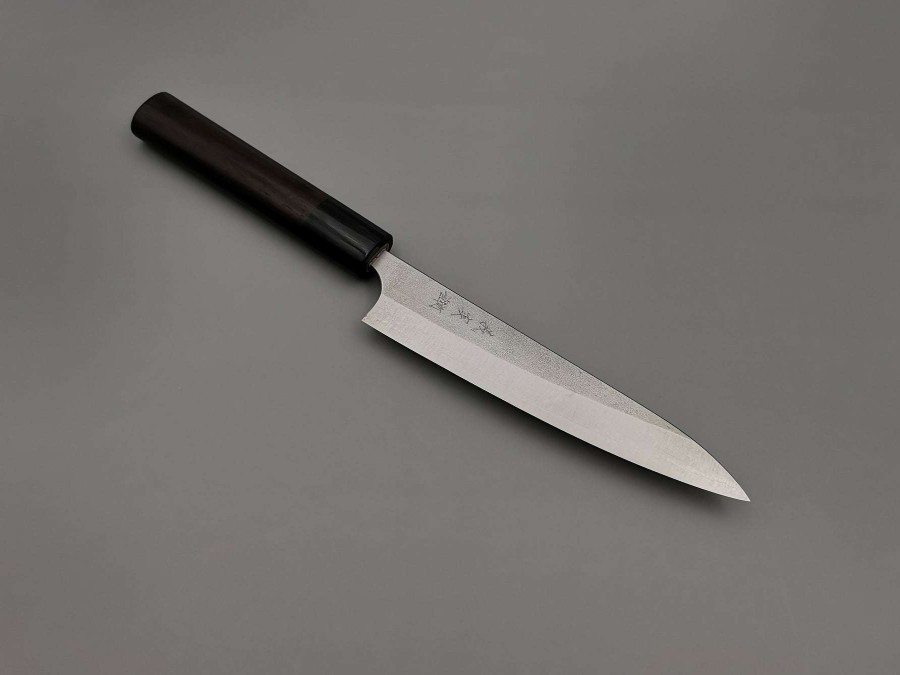 Knives * | Low Price Yoshimi Kato As Nashiji Petty 150Mm