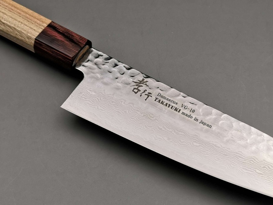 Knives * | Fashionable Sakai Takayuki 33 Layer Damascus Santoku