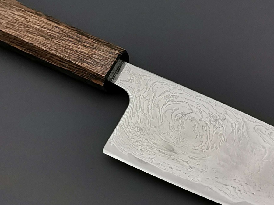 Knives * | Outlet Sale Haruyuki Zanpa Santoku