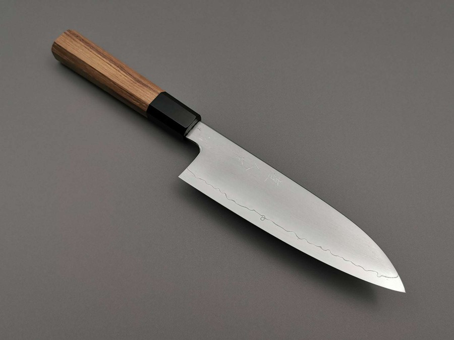 Knives * | Best Price Myojin Naohito Sg2 Santoku