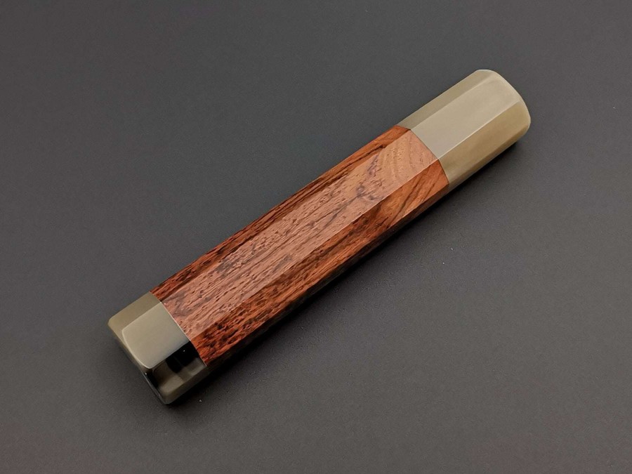 Accessories * | Special Style Snakewood And White Buffalo Handle