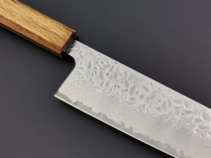 Knives * | Sale Online Tsunehisa Aus10 Tsuchime Gyuto 240Mm