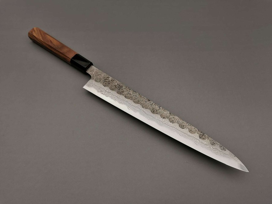 Knives * | Best Price Hatsukokoro Inazuma Sujihiki 270Mm