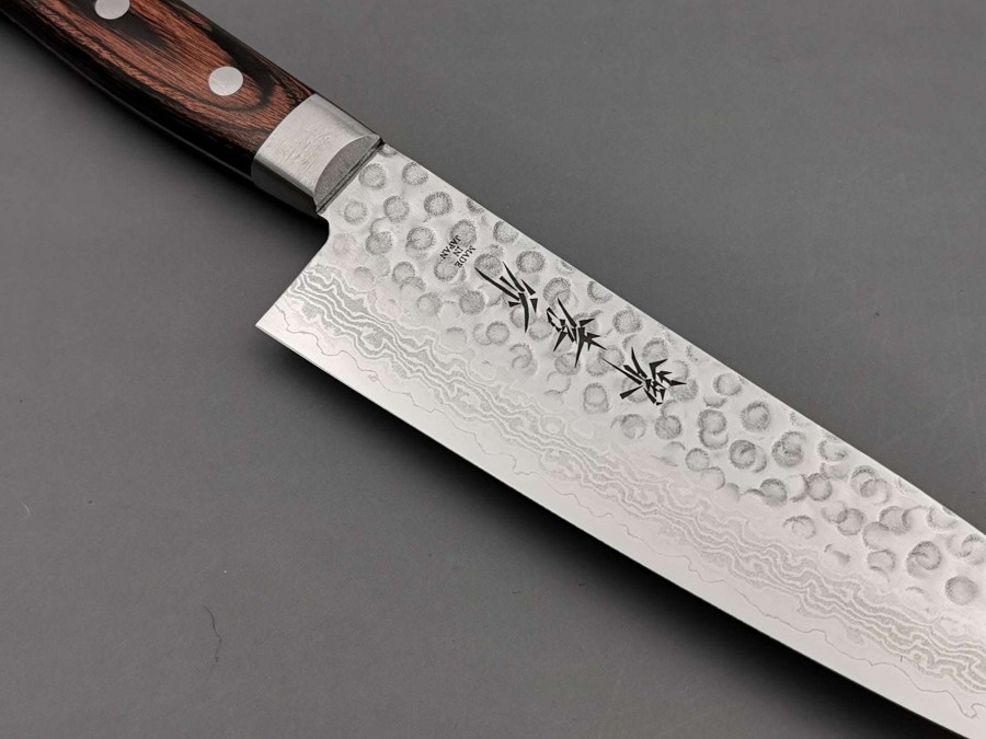 Knives * | Unique Sakai Takayuki Moonlit Waves Santoku