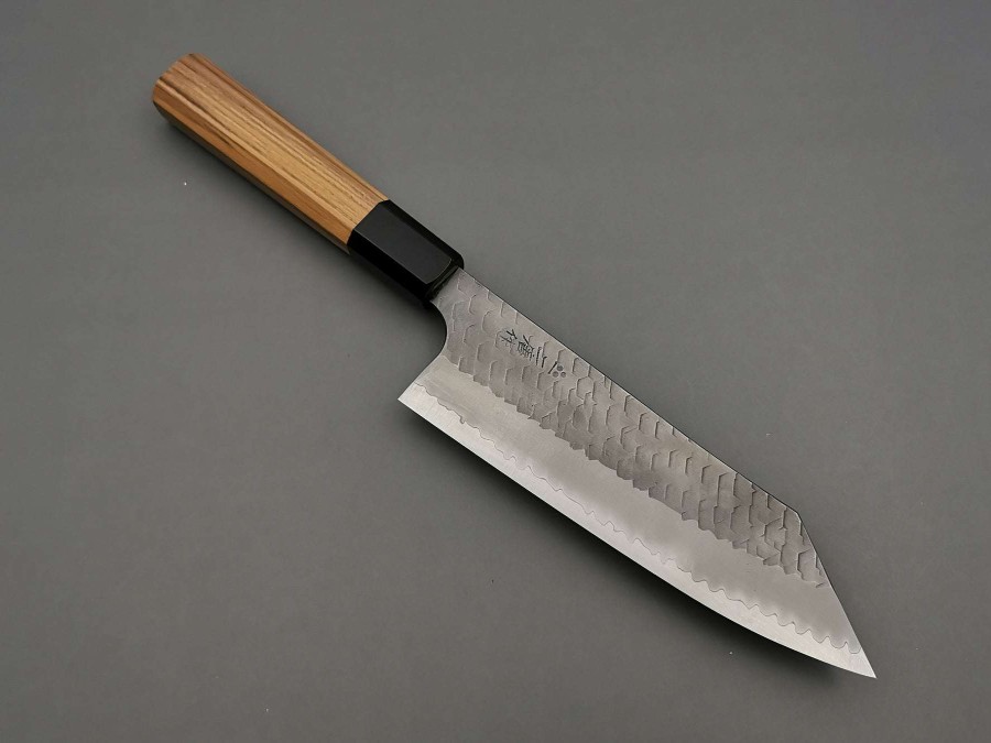 Knives * | Online Discount Nigara Hamono Sg2 Matt Migaki Tsuchime Bunka