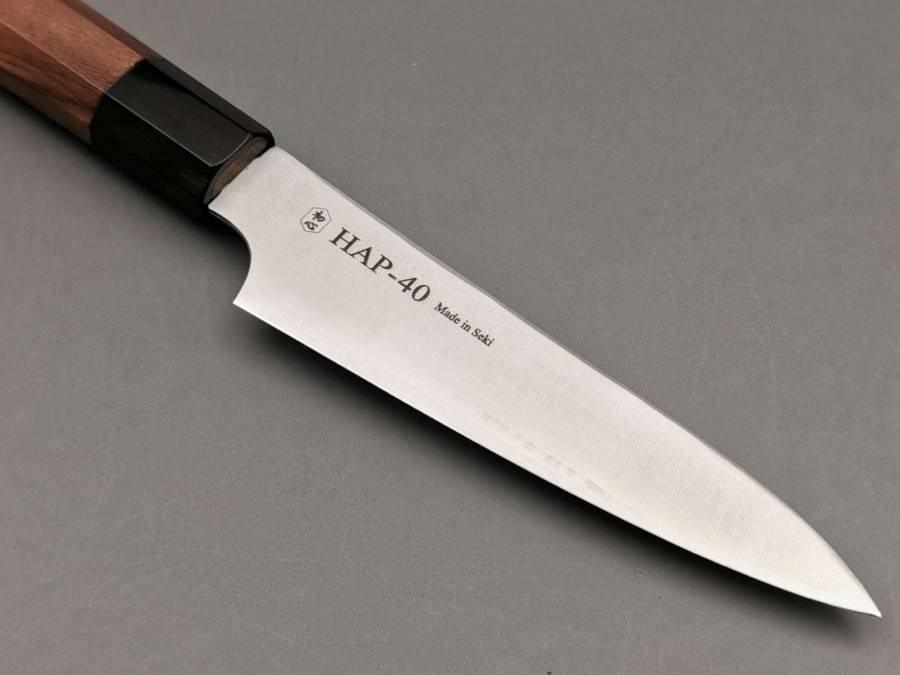 Knives * | Special Style Hatsukokoro Hayabusa Hap40 Petty 120Mm