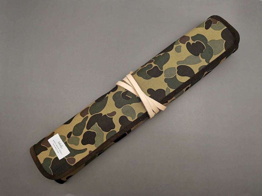 Accessories * | Sale Online West Japan Tools Camoflage Knife Roll