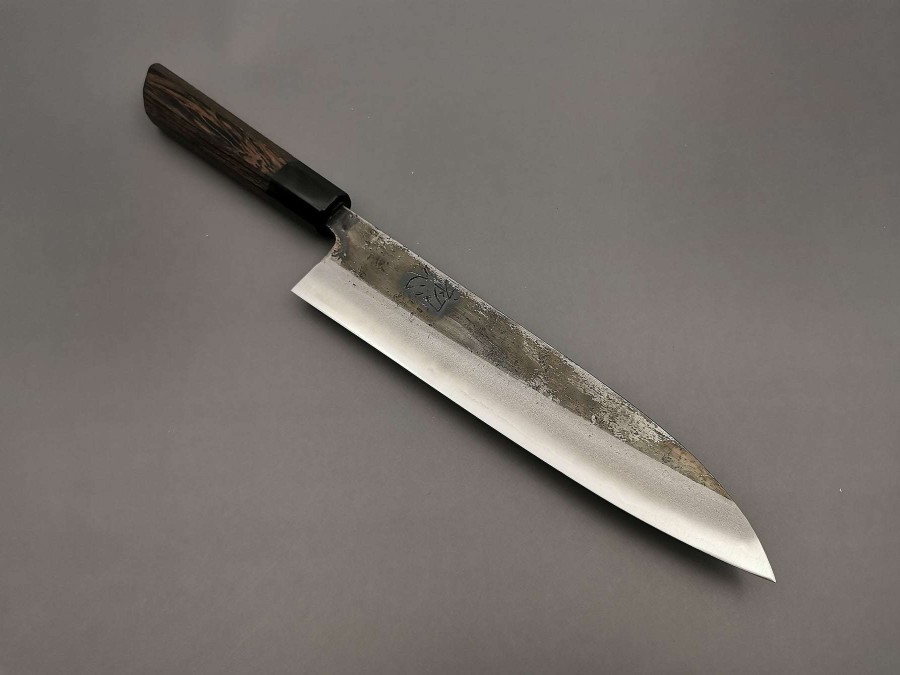 Knives * | Special Style Hatsukokoro Kurosagi Gyuto 240Mm