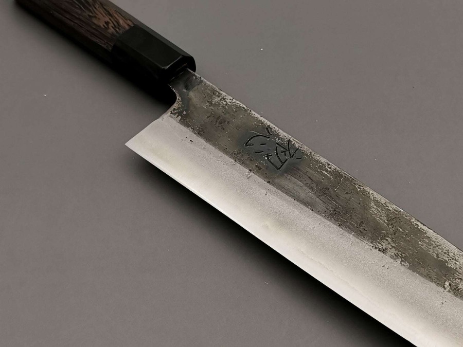 Knives * | Special Style Hatsukokoro Kurosagi Gyuto 240Mm