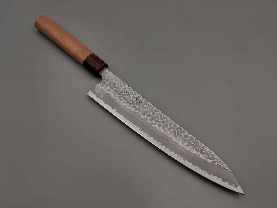 Knives * | Discounts Tsunehisa As Cherry Gyuto 240Mm