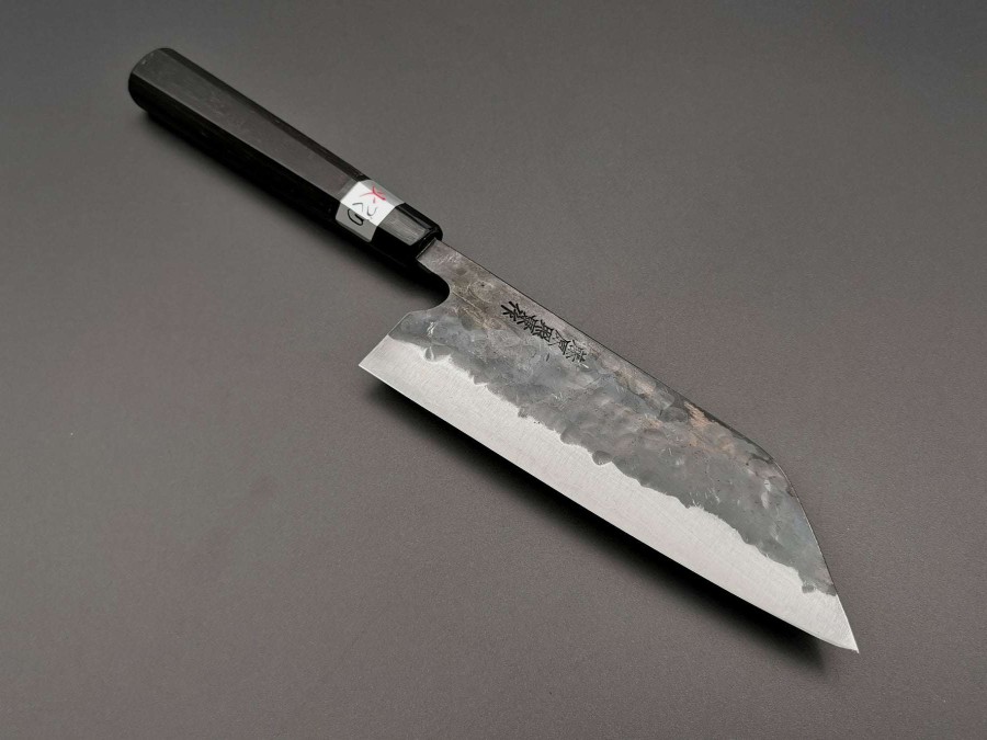 Knives * | Hot Selling Fujiwara Denka No Hoto (Wa Handle) 165Mm Santoku