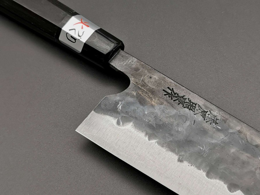 Knives * | Hot Selling Fujiwara Denka No Hoto (Wa Handle) 165Mm Santoku