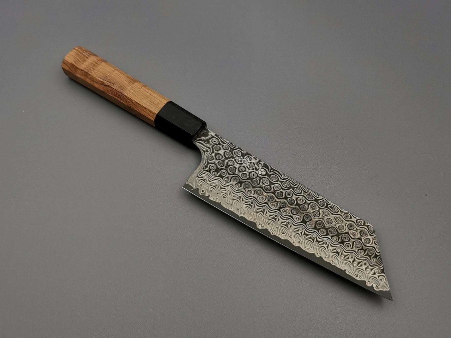 Knives * | Online Nigara Hamono Sg2 Damascus Kiritsuke Nakiri