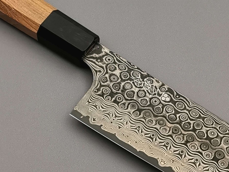 Knives * | Online Nigara Hamono Sg2 Damascus Kiritsuke Nakiri