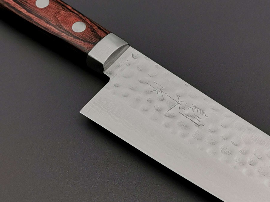 Knives * | Special Style Masutani Hamono V10 Gyuto 180Mm