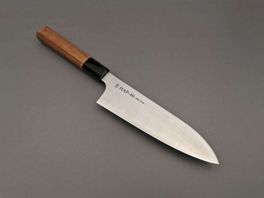 Knives * | Low Price Hatsukokoro Hayabusa Hap40 Santoku