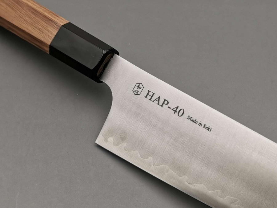 Knives * | Low Price Hatsukokoro Hayabusa Hap40 Santoku