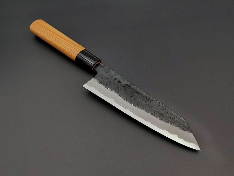 Knives * | Online Kyohei Shindo Aogami Kurouchi Bunka