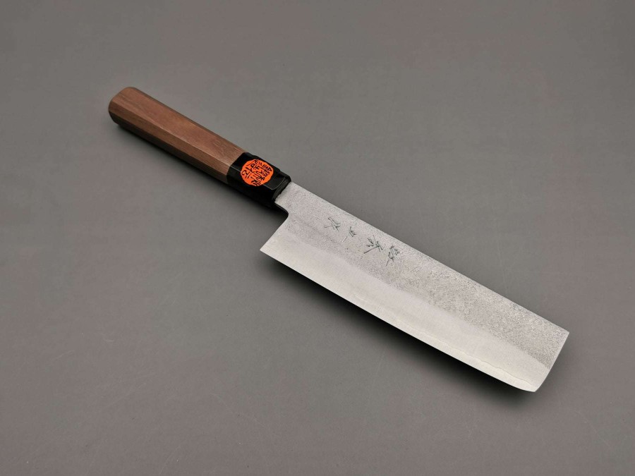 Knives * | Low Price Shigeki Tanaka Silver 3 Nakiri