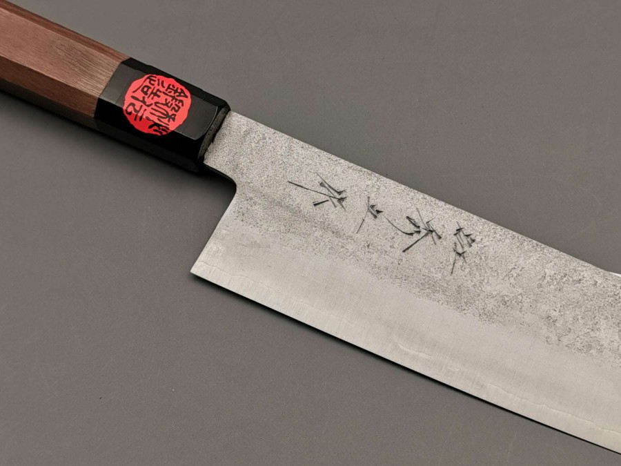 Knives * | Low Price Shigeki Tanaka Silver 3 Nakiri