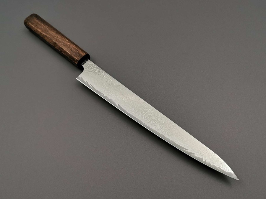 Knives * | Best Sale Haruyuki Zanpa Sujihiki 240Mm