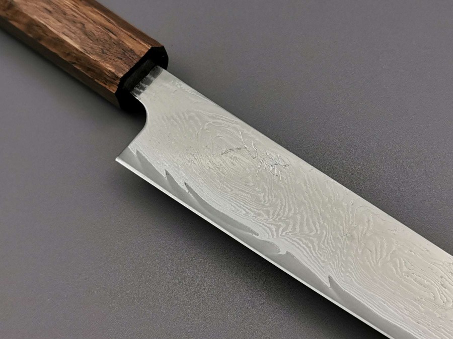 Knives * | Best Sale Haruyuki Zanpa Sujihiki 240Mm