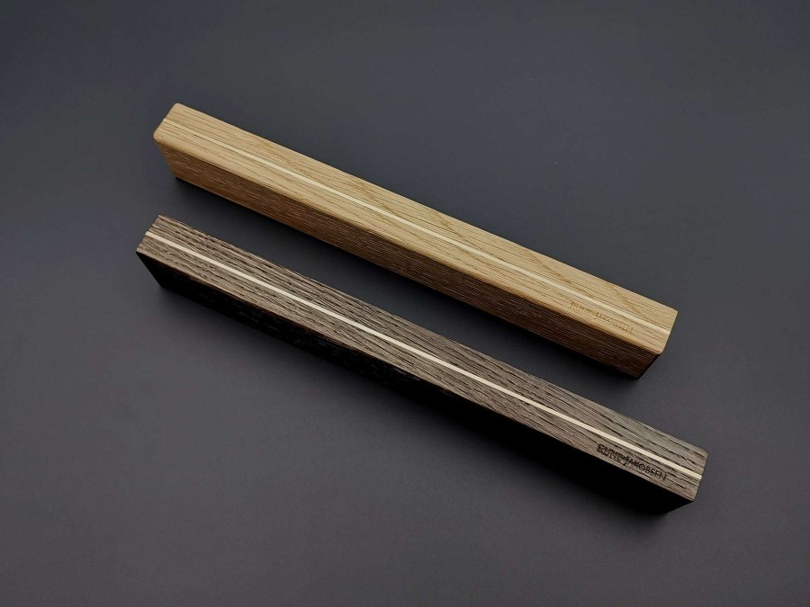 Accessories * | Outlet Sale Rune Jakobsen Handcrafted "Slim 'N Flat" Knife Rack