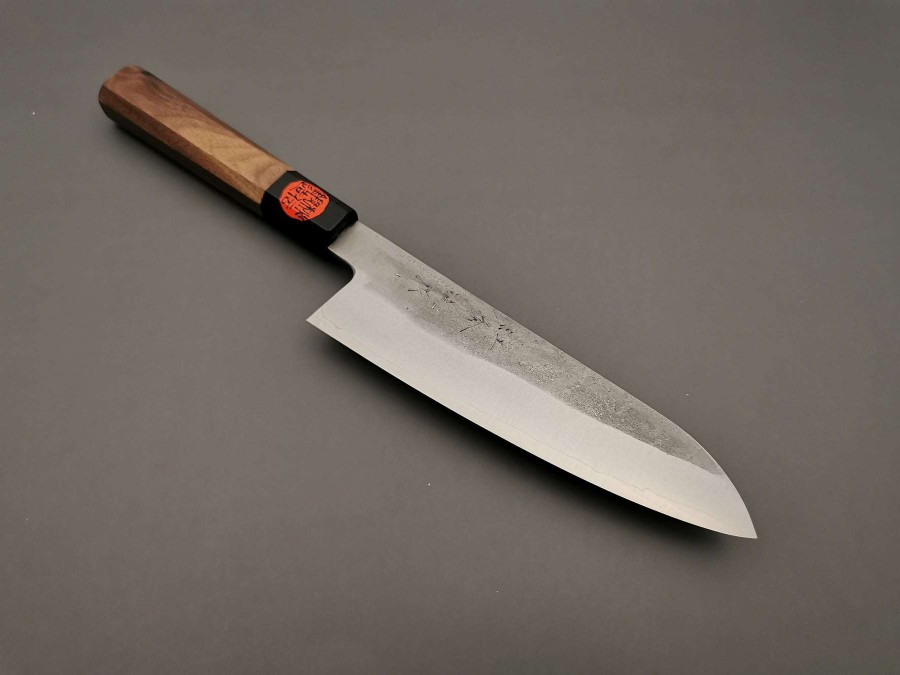 Knives * | Outlet Sale Shigeki Tanaka Silver 3 Santoku