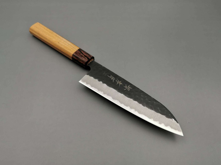 Knives * | Discounts Sakai Takayuki Aogami Super Blue Santoku