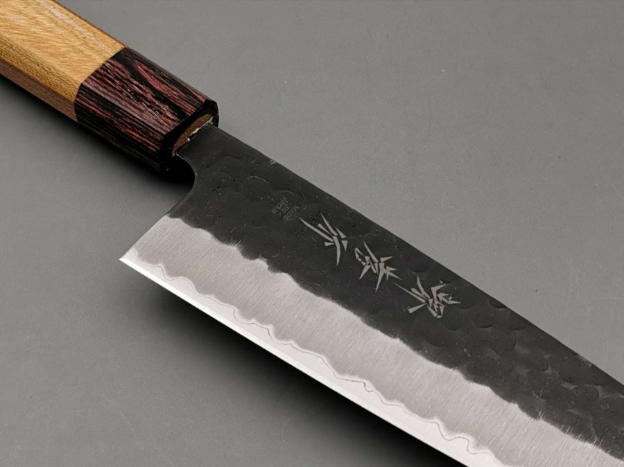 Knives * | Discounts Sakai Takayuki Aogami Super Blue Santoku