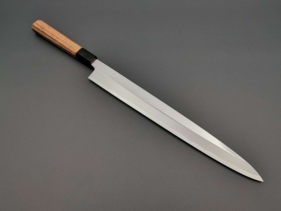 Knives * | Online Hatsukokoro Shirasagi White #2 Yanagiba 330Mm