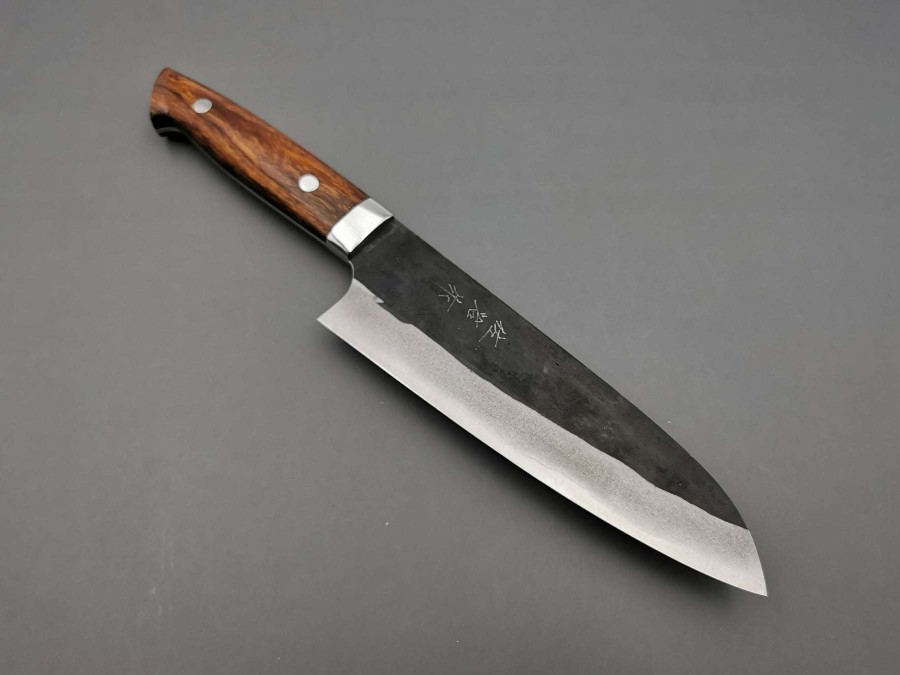 Knives * | Top Selling Takeshi Saji As Kurouchi Santoku