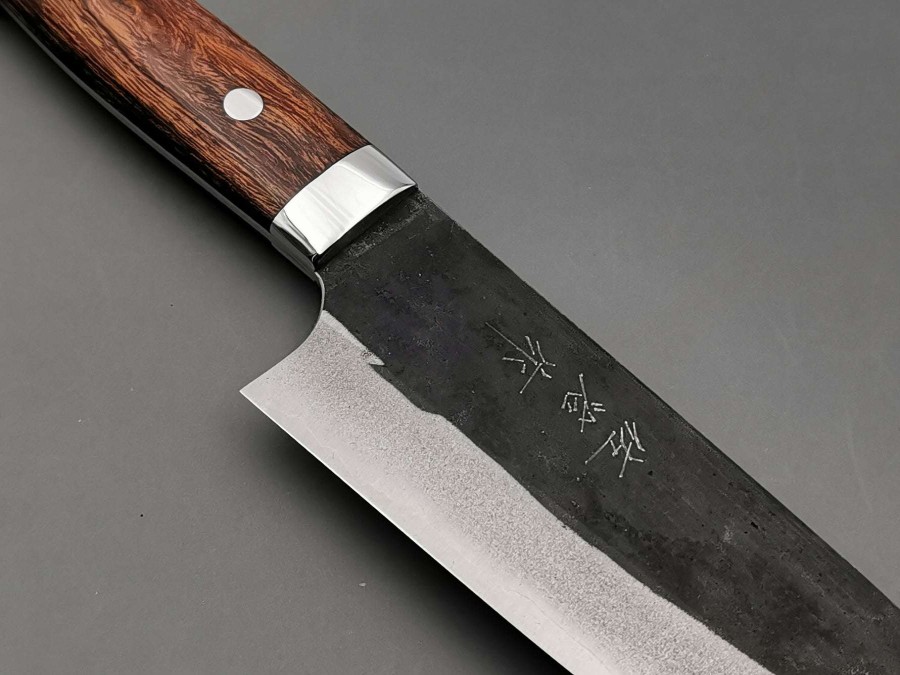 Knives * | Top Selling Takeshi Saji As Kurouchi Santoku