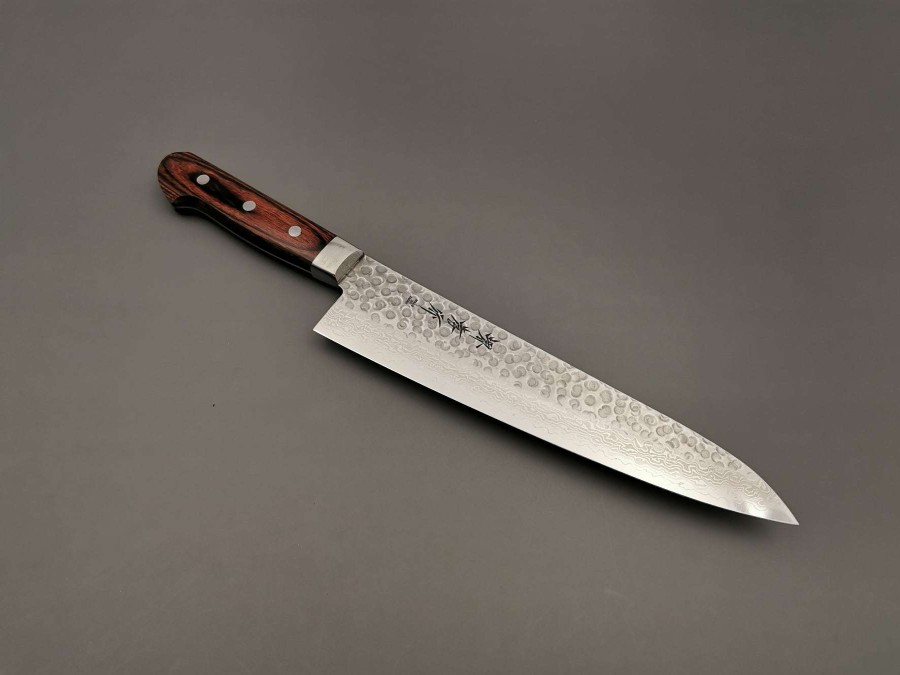 Knives * | Online Store Sakai Takayuki Moonlit Waves Gyuto 240Mm