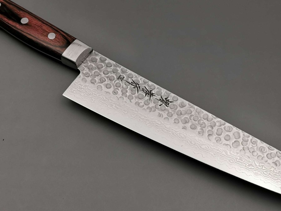 Knives * | Online Store Sakai Takayuki Moonlit Waves Gyuto 240Mm