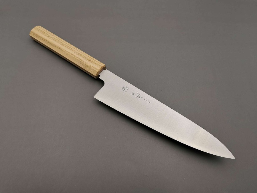 Knives * | Sale Online Konosuke Gs+ Gyuto 210Mm