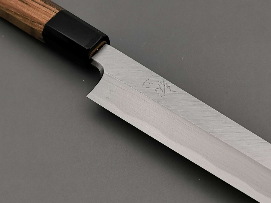 Knives * | Hot Selling Hatsukokoro Shirasagi White #2 Kiritsuke Yanagiba 270Mm